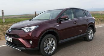 Toyota pone a la venta el RAV4 hybrid desde 29.890 euros