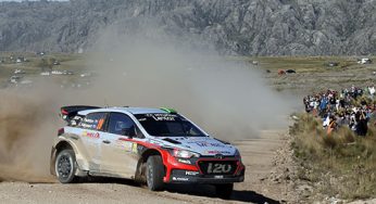 Hayden Paddon, con Hyundai, gana en el Rallye de Argentina, su primera victoria en el WRC