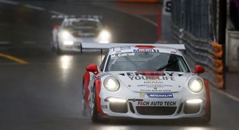 Un junior gana la 250ª carrera de la Porsche Mobil 1 Supercup en Mónaco en unas condiciones infernales