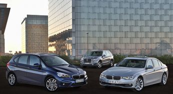 La Gama iPerformance de BMW incluye los nuevos 225xe, 330e y X5 xDrive40e