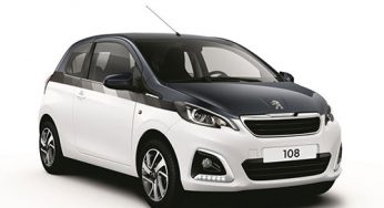 El Peugeot 108 presenta nuevas combinaciones cromáticas