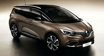 Renault presenta el nuevo Grand Scénic, a la venta a finales de año