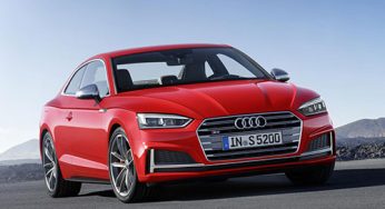 Audi presenta los nuevos A5 Coupé y S5 Coupé