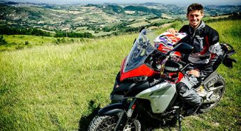 Casey Stoner prueba la Ducati Multistrada 1200 Enduro