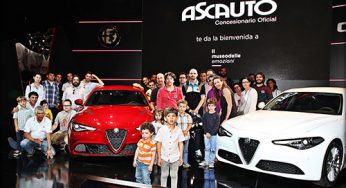Ascauto presenta el Giulia con una magnífica exposición de clásicos Alfa Romeo