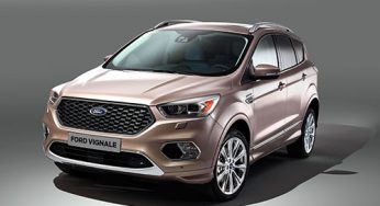 Ford presenta el nuevo Kuga Vignale