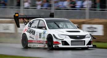 Subaru se impone por segunda vez consecutiva en el Goodwood Festival of Speed