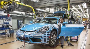 El nuevo Porsche 718 Cayman se fabricará en Zuffenhausen