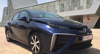 El Toyota Mirai llega por primera vez a España