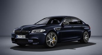 Nuevo BMW M5 Competition Edition, disponible por 179.900 euros