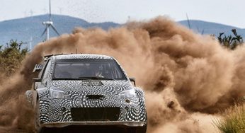 El nuevo Toyota Yaris WRC se pone a punto