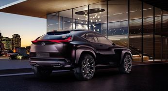 Lexus presenta en el Salón de París el UX Concept