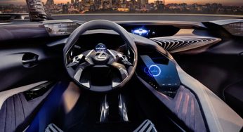 Lexus UX Concept, la experiencia de conducción tridimensional