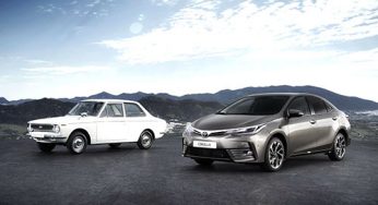 El Toyota Corolla cumple 50 años de vida