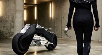 BMW Motorrad Vision Next 100, así es la motocicleta del futuro