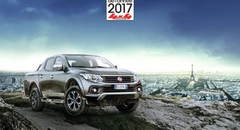 El nuevo Fiat Fullback, elegido ‘Pick-up del año 2017’