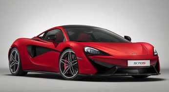 McLaren presenta las Design Editions del 570S