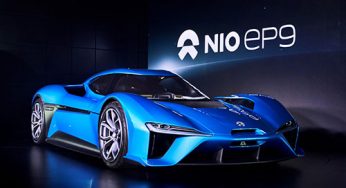 NextEV presenta el NIO EP9, un súper deportivo eléctrico de 1.360 CV