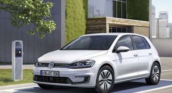 Volkswagen presenta el nuevo e-Golf en el Salón de Los Ángeles