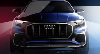 Audi anticipa el nuevo Q8 concept, que se presenta en el Salón de Detroit