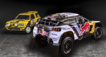 Del Peugeot 205 T16 al 3008 DKR, 30 años de evolución en el Dakar para el coche de Sainz