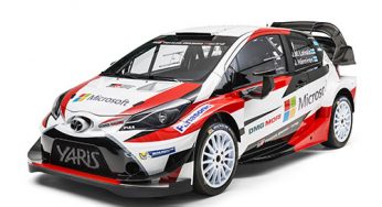 Toyota presenta el nuevo Yaris WRC con Latvala como piloto estrella
