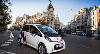 Se pone en marcha emov, el nuevo servicio de carsharing en Madrid