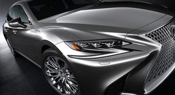 Lexus presenta el nuevo LS, su buque insignia, en el Salón de Detroit