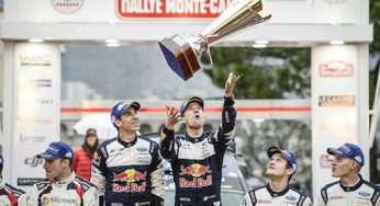 Rallye de Montecarlo: Ogier estrena coche en el WRC, Ford, y sigue ganando