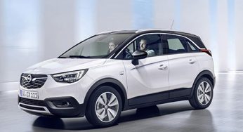 Opel desvela el nuevo Crossland X, su apuesta SUV urbana
