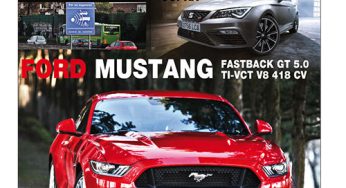 El Ford Mustang y los nuevos radares de la Comunidad de Madrid, en la edición impresa de QuintaMarcha.com