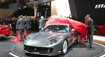 Ferrari comienza a celebrar su 70º aniversario con la presentación del 812 Superfast