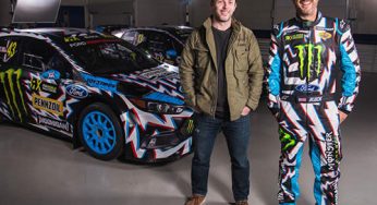 Ford presenta el nuevo Focus RS RX para el Campeonato del Mundo de Rallycross
