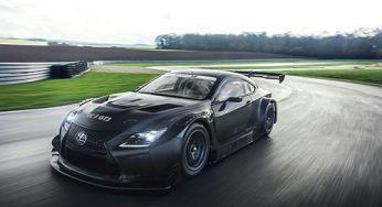 Lexus presenta el nuevo RC F GT3 homologado por la FIA
