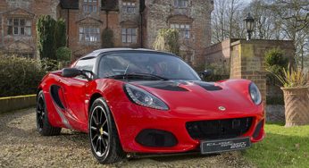 Nuevo Lotus Elise Sprint, más ligero todavía