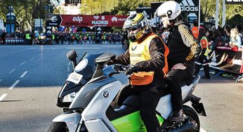 BMW Motorrad, de nuevo moto oficial del maratón de Madrid