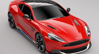 Aston Martin Vanquish S Red Arrows Edition, un homenaje al grupo acrobático de la Real Fuerza Aérea británica