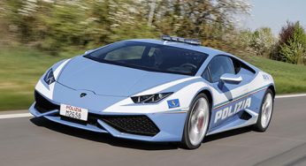 Lamborghini Huracán, el nuevo coche patrulla de la policía italiana