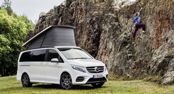 Mercedes-Benz presenta el nuevo Marco Polo Horizon, el vehículo ideal para el ocio