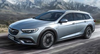 Opel desvela el nuevo Insignia Country Tourer, que se presentará en el Salón de Frankfurt