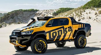 Toyota Hilux Tonka Concept, el pick-up más espectacular del mundo