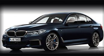 BMW presenta el nuevo M550d xDrive, con motor diésel de 400 CV
