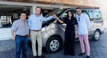 El Fiat Talento, protagonista en el Hard Rock Hotel de Ibiza
