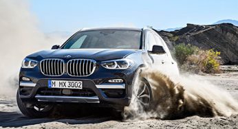 BMW desvela la tercera generación del X3, que llegará a España en noviembre