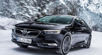 Llega el nuevo Opel Insignia por un precio que parte de 28.658 euros