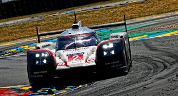 El Porsche de Bamber, Bernhard y Hartley triunfa en las 24 Horas de Le Mans a pesar de estar parado más de una hora