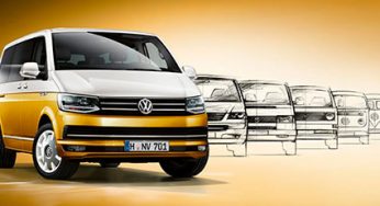 Volkswagen celebra los 70 años del ‘Bulli’ lanzando una edición especial de la Multivan