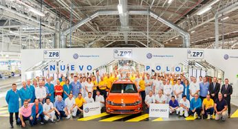 Comienza en Navarra la fabricación del nuevo Volkswagen Polo