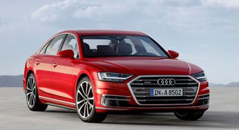 Audi presenta en Barcelona la cuarta generación del A8