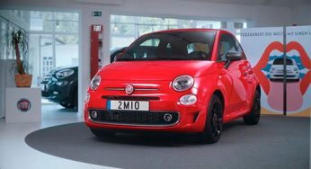 Fiat entrega la unidad 2 millones del popular 500